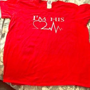 Valentine’s Day t-shirts